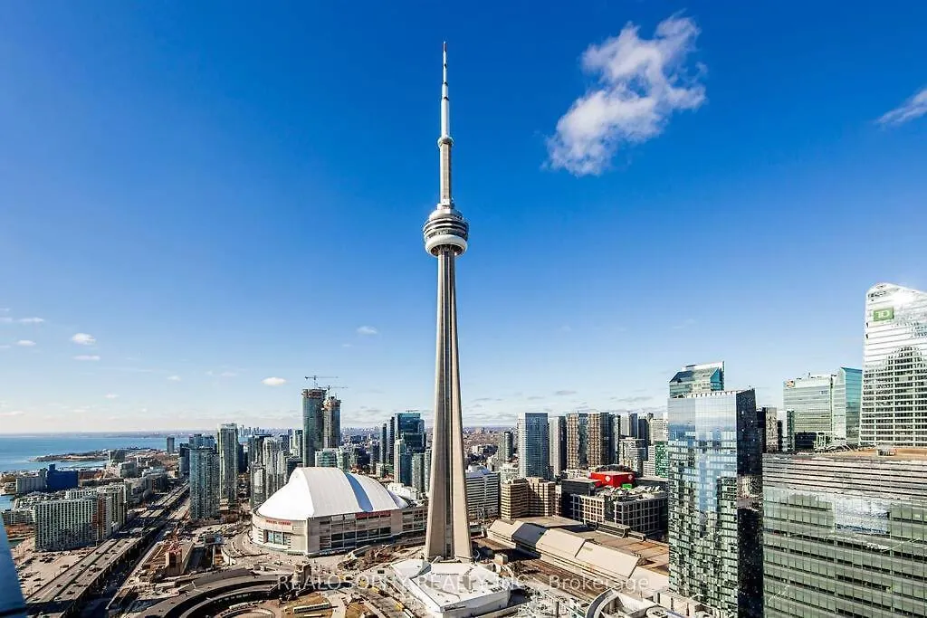 Apartment Modern Studio High Floor ,Cn Tower, Scotiaarena Toronto